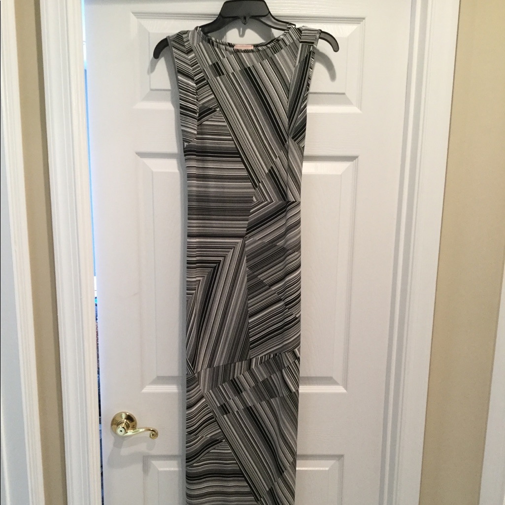 Sexy Open Back Maxi Dress